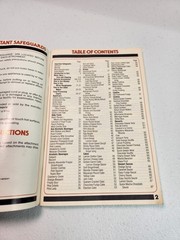 Vintage Oster Kitchen Center Recipes Instructions Booklet. 110 Pages . 1988