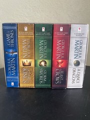 George R. R. Martin A Song of Ice and Fire 5-Book Box Set (English)