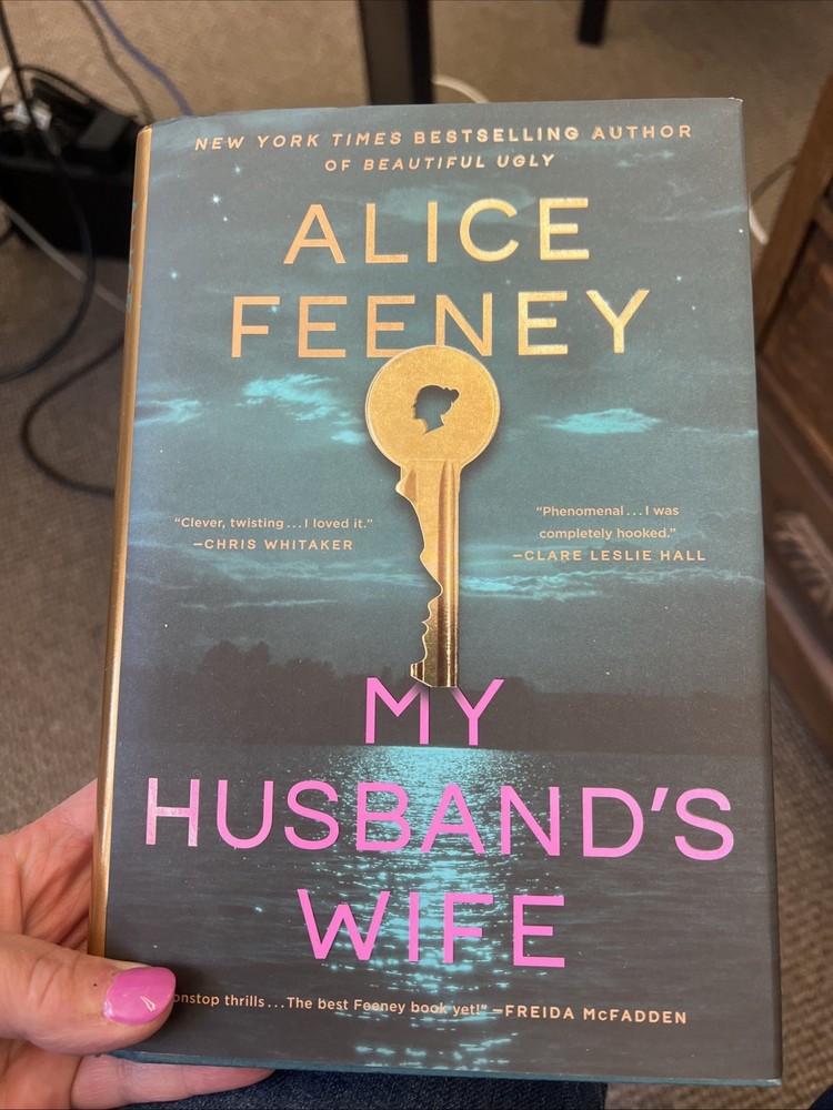 My Husband’s Wife by Alice Feeney Hardcover – New 2026 – Retails $28.99