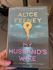 My Husband’s Wife by Alice Feeney Hardcover – New 2026 – Retails $28.99