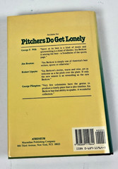 George F. Will Men At Work & Ira Berkow Pitchers Do Get Lonely HC DJ Lot of 2
