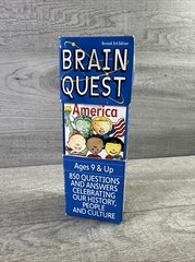 Brain Quest America : 850 Questions and Answers to Challenge the Mind….