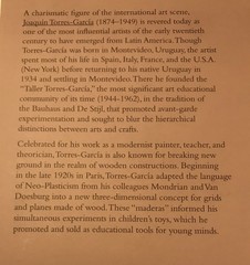 Joaquin Torres García by Margit Rowell (Art Book 2009)