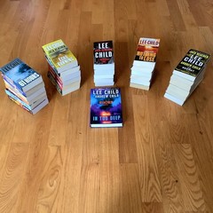 Lee Child Jack Reacher Complete Series 1-30 29 PBs + Int Too Deep HC VG