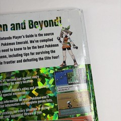 Pokemon Emerald Version Official Strategy Guide Nintendo Power (2005) No Poster