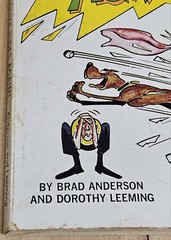 Marmaduke Rides Again! – Book SBS T1218 – Anderson & Leeming – English – 1971
