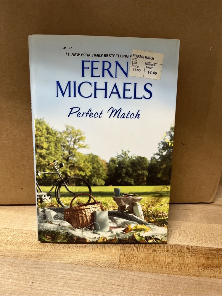 Perfect Match – Hardcover By Michaels, Fern – New Box 284