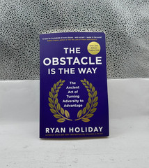 The Obstacle is the Way: The Ancient Art of Turning Adversity to Advantage