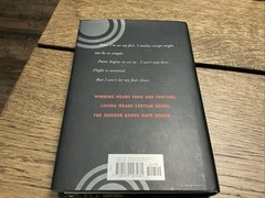 The Hunger Games – Suzanne Collins (1st edition) Scholastic, 2008