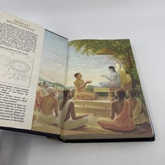 Srimad Bhagavatam Vol. 1 : First Canto Part Three Dust Jacket Hardcover