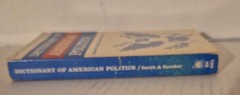 DictionaryOfAmerican PoliticsEveryday Handbooks By Edward Smith & Arnold Zurcher