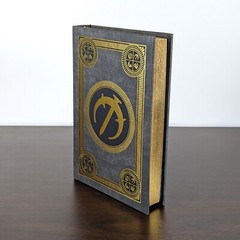 Brandon Sanderson BANDS OF MOURNING Leatherbound NUMBERED and SIGNED – IN HAND