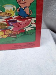 Tiny Toon Adventures Sticker Fun Golden Coloring Book Used Condition