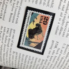 World War II Remembered 1941 Book With Us Postage Stamps 40 Pages
