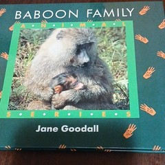 Jane Goodall Wildlife Family Book Collection Hardcover Animal Series Illustrated