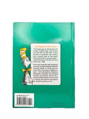 6 CHILDREN’S HARD COVER BOOKS – DR. SEUSS – LOT – VERY GOOD 9 1/4” X 6 1/2”