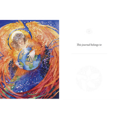 Sacred Earth Journal by Blue Angel 220-Page Writing Notebook 7×9.25 in