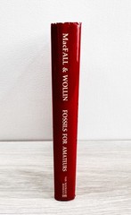 Fossils for Amateurs MacFall Wollin 1972 First Edition HC w/ DJ Van Nostrand