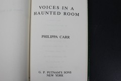 Voices in a Haunted Room Philippa Carr 1984 Book Club Edition G.P. Putnam’s Sons