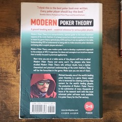 D & B Publishing Modern Poker Theory GTO Principles Michael Acevedo 2019 TPB