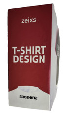 T-Shirt Design Cube Collection Page One Zeixs 672 Pages Hardcover 2008