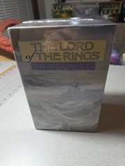 Lord of the Rings Lotr William Morrow Vintage Book Box Set New Sealed Hardcover