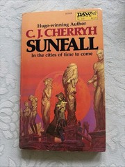 C.J. CHERRYH -YELLOW SPINE – DAW BOOKS – 1ST ED PB – 9 BOOK LOT -’76-’84