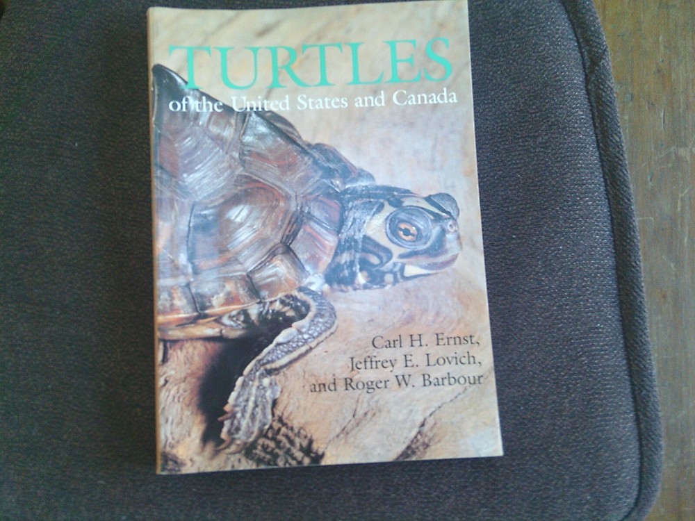 Turtles of the United States & Canada, 1994 First Edition