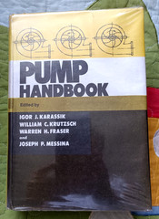 Pump Handbook Edited by Igor J Karassik 1976 [HARDCOVER] GOOD FREE LOCAL POSTAGE