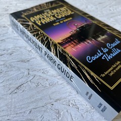 The Amusement Park Guide: Coast to Coast Thrills by Tim O’Brien 2005 PB VG 5 ED