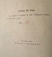 1902 The Life Of Schiller by Heinrich Duntzer Luxury Edition #15 of 1,000