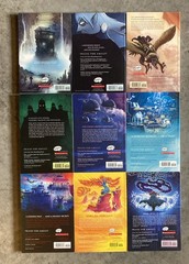 AMULET BOX SET PLUS ONE – 9 SOFT COVER BOOKS – LOT