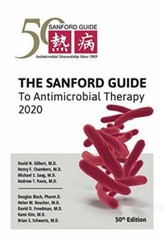 The Sanford Guide to Antimicrobial Therapy 2020 – Pocket Edition – GOOD