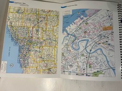 Cleveland Ohio Street Guide 2002 Rand McNally Atlas OH Road Map Streetfinder