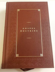 GOSPEL DOCTRINE Joseph Smith/Grant ’86 Leather Luxury Edition LDS Mormon HC BOOK