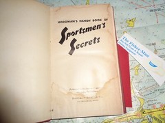 HODGMAN’S HANDY BOOK OF SPORTSMEN’S SECRETS COPYRIGHT 1946 VINTAGE 168 PAGES