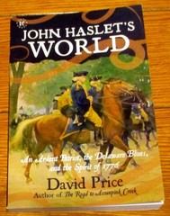 2020 John Haslet’s World by David Price SIGNED Trade Paperback Book