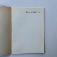 Pablo Picasso 45 Selected Graphics Exhibition Catalog Beverly Hills 1971