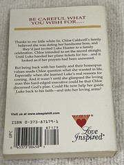 Steeple Hill Love Inspired Series Lot 4 Paperback Books
