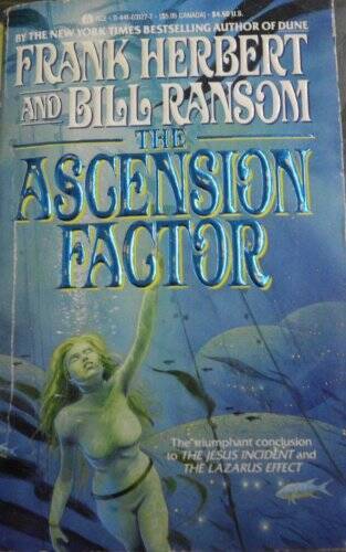 Ascension Factor – Mass Market Paperback By Herbert, Frank – GOOD