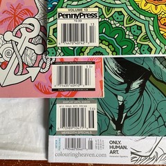 Adult Coloring Book Lot of 4: FANTASY ROMANCE SUMMER DINOSAURS MINDFUL NEW NOS