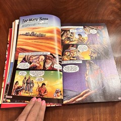 The Action Bible God’s Redemptive Story HC 2010 Sergio Cariello Illustrated