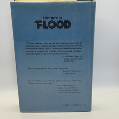 Flood by Andrew Vachss (1985, HCDJ) TRUE 1st ed 1st print