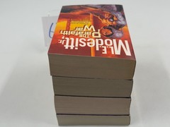 L.E. Modesitt, Jr. Sci-Fi Tor FE 4 PB Lot 1990s – 2000s Vintage