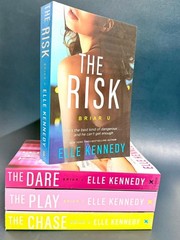 Briar U Series 4 Books Set by Elle Kennedy Dare, Play, Chase, Risk PB free shipp