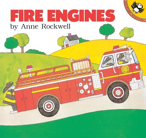 Fire Engines – Paperback By Rockwell, Anne – VERY GOOD