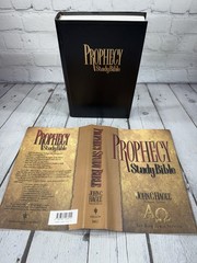 Prophecy Study Bible By John Hagee (New King James Version) Hardcover DJ 1997