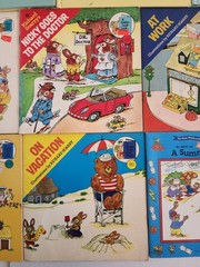 Lot 14 Richard Scarry Picture Books Golden Books Busy Busy Town Storybooks