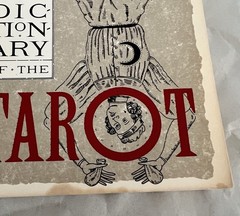Dictionary of the Tarot Bill Butler 1975 Book Symbolism Cards Unconscious Mind
