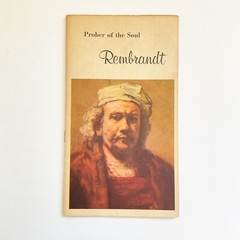 HARRY N. ABRAMS Pocket Art Books Cezanne Rembrandt Velazquez Masterpieces 1957